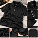 [LEVE 5 PAGUE 3] Camisa Masculina Lorenzo em Seda Gelo e Algodão (Moderno e Elegante)