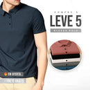 Camisa Polo Premium Ultra Toque Gelado, Conforto Premium Compre 3 & Leve 5