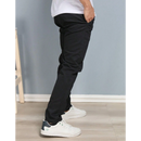 Calça Reta Masculina em Sarja - Kit 4 Unidades