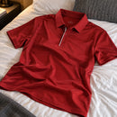 [LEVE 5 PAGUE 3] Camisa Masculina Lorenzo em Seda Gelo e Algodão (Moderno e Elegante)