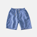 Bermuda Linho Casual Masculina