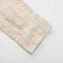 Camisa de Linho Masculina Manga Longa