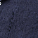 Camisa de Botão Manga Curta