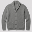Cardigan Masculino Tricot Flanelado