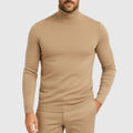 Suéter Masculino de Gola Alta