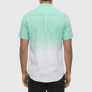 Camisa de Linho Masculina Degradê