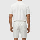 Bermuda Masculina Listrada Casual