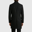 Sobretudo Masculino Longo Elegante