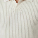 Camisa Polo Masculina Texturizada