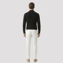 Conjunto Jaqueta Cacharrel Masculina com Zíper + Mocassim Loafer de Camurça