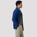 Cardigan Masculino de Tricot com Botão