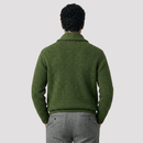 Cardigan Masculino de Tricot com Botão