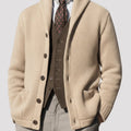 Cardigan Masculino Tricot Flanelado