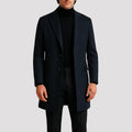 Sobretudo Masculino Longo Elegante