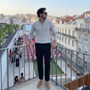Conjunto Jaqueta Cacharrel + Calça de Alfaiataria
