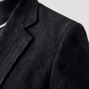 Blazer Masculino de Veludo Cotelê