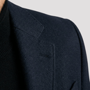 Sobretudo Masculino Longo Elegante