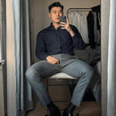 Camisa Social Masculina Slim