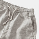 Bermuda Linho Casual Masculina