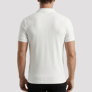 Camisa polo Masculina Canelada Texturizada