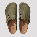 Sandália Clog Maculina Verde Musgo