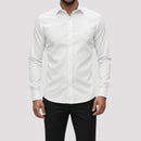 Camisa Social Lisa Anti Amasso