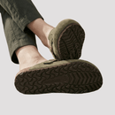 Sandália Clog Maculina Verde Musgo