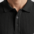 Camisa polo Masculina Canelada Texturizada