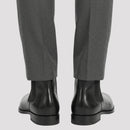 Bota Chelsea Masculina Preta com Salto