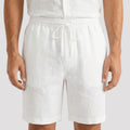 Bermuda de Linho Masculina Riviera