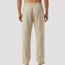 Calça de linho Masculina reta