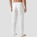Calça de linho Masculina reta