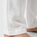 Calça de linho Masculina reta