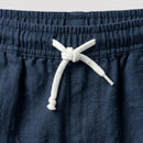 Bermuda de Linho Masculina Lisa