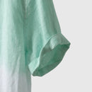Camisa de Linho Masculina Degradê