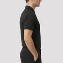 Camisa Polo Masculina em Seda