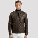 Jaqueta Motoqueiro Masculina Elegante