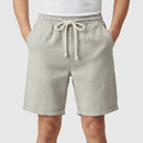 Bermuda Linho Casual Masculina