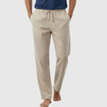 Calça de Linho Masculina Casual
