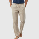 Calça de Linho Masculina Casual