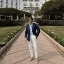 Blazer Masculino Casual de Alfaiataria