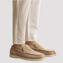 Sapato Mocassim Loafer de Camurça