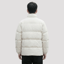 Jaqueta Masculina Puffer com Ziper