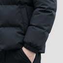 Jaqueta Masculina Puffer com Ziper