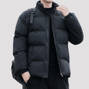 Jaqueta Masculina Puffer com Ziper
