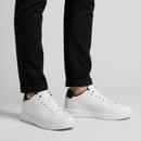 Tênis Casual Básico Masculino Branco