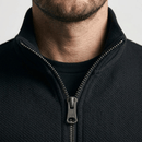 Suéter Quarter Zíp Masculino Liso