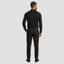 Conjunto Polo Manga longa + Calça de Alfaiataria Preta
