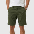 Bermuda sarja Masculina de Botão