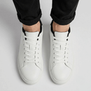 Tênis Casual Básico Masculino Branco
